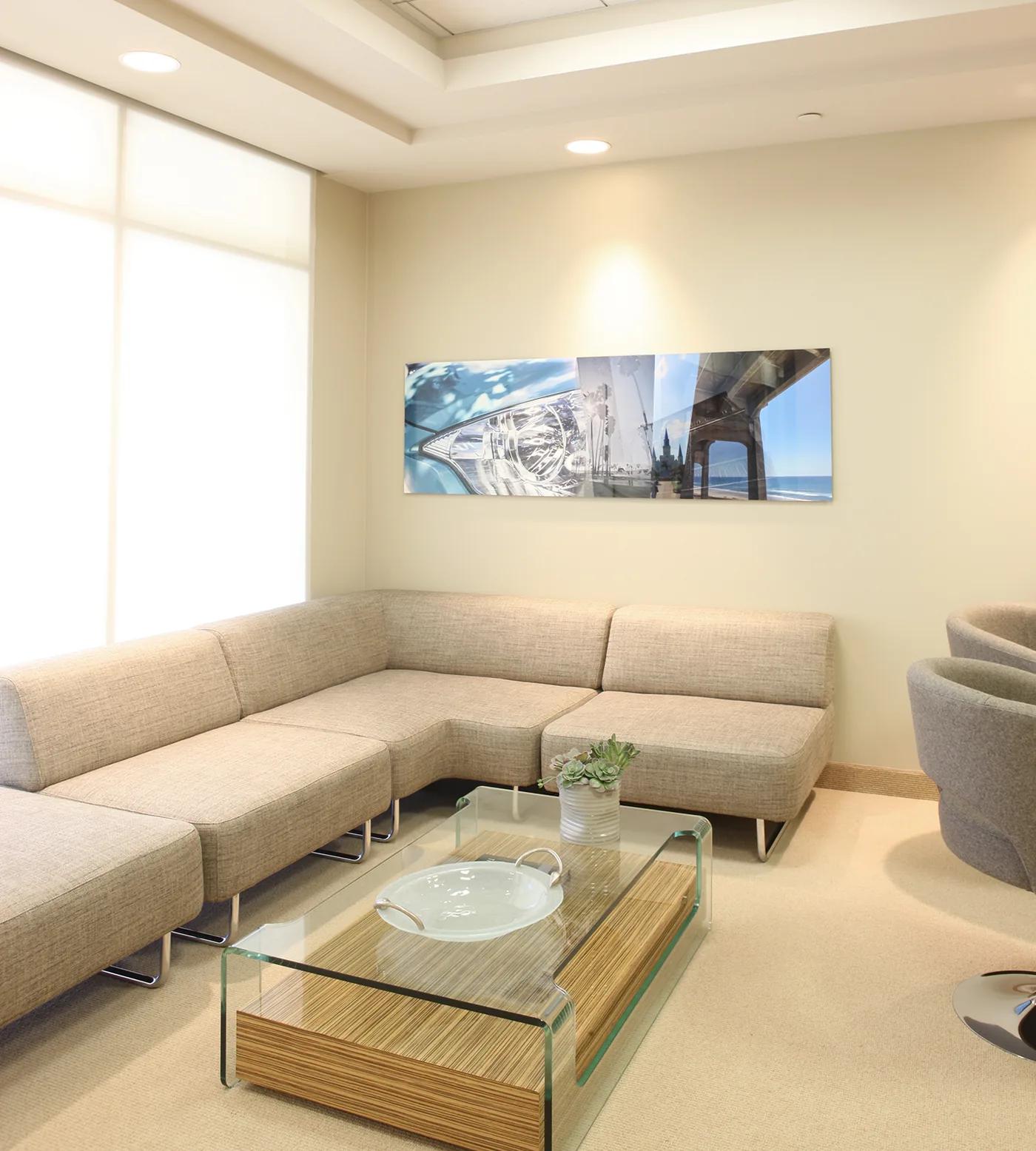 Mossy Automotive Group — installation view