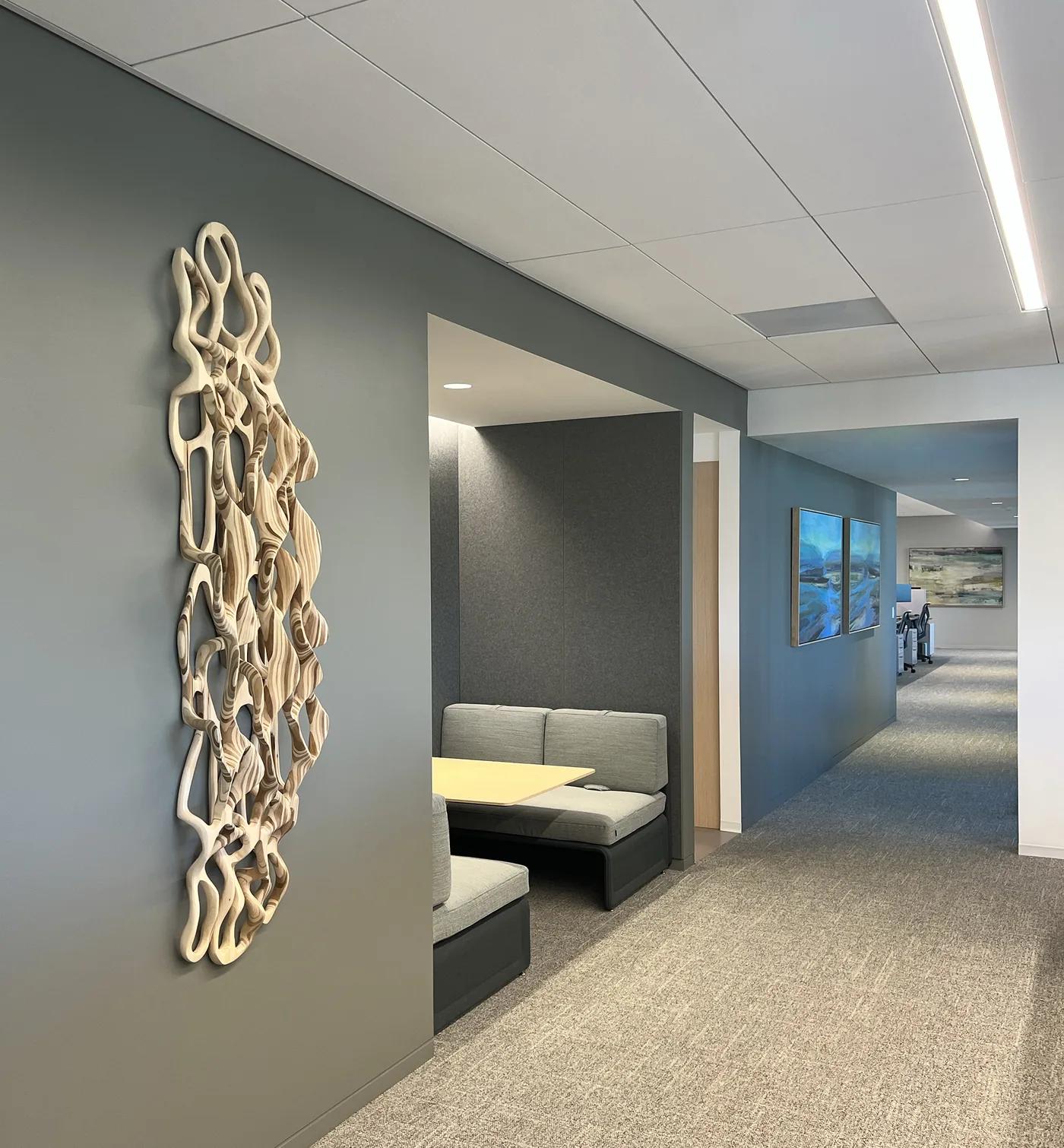 Caprice PIERUCCI, Birch Plywood Delicate Loops Vertical