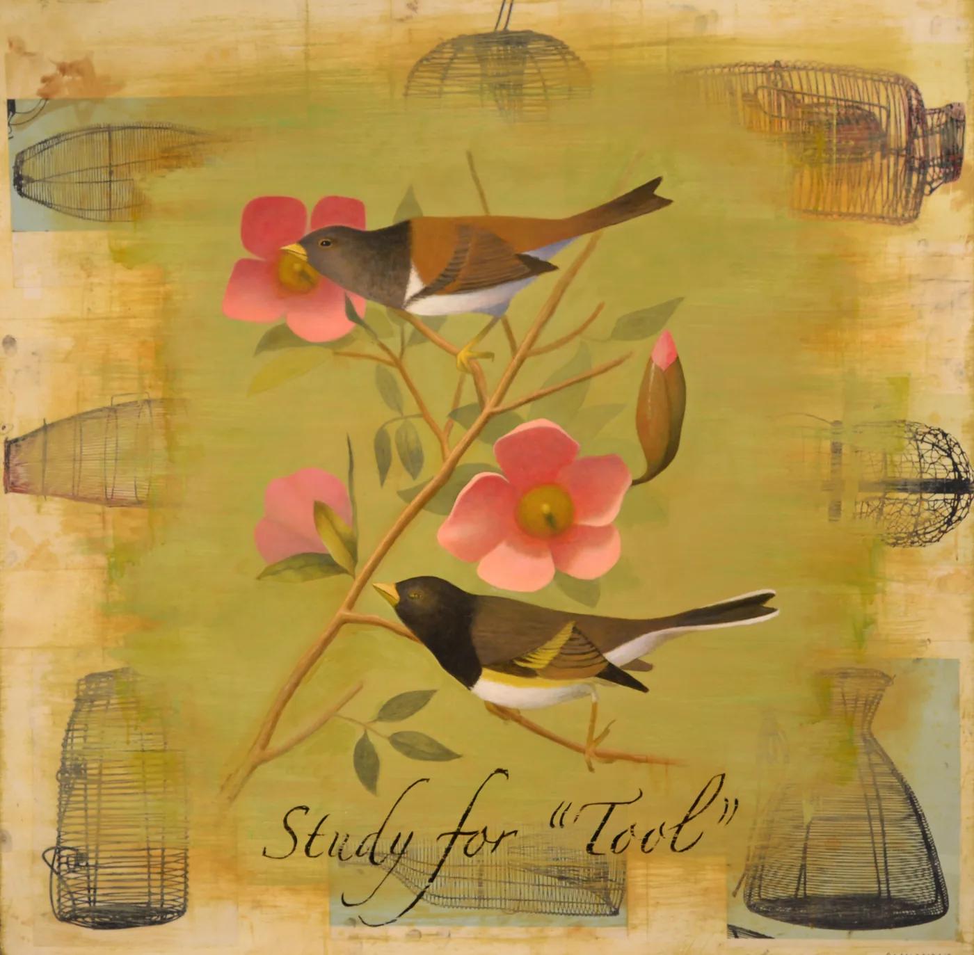Frank DAMIANO, Study for Tool