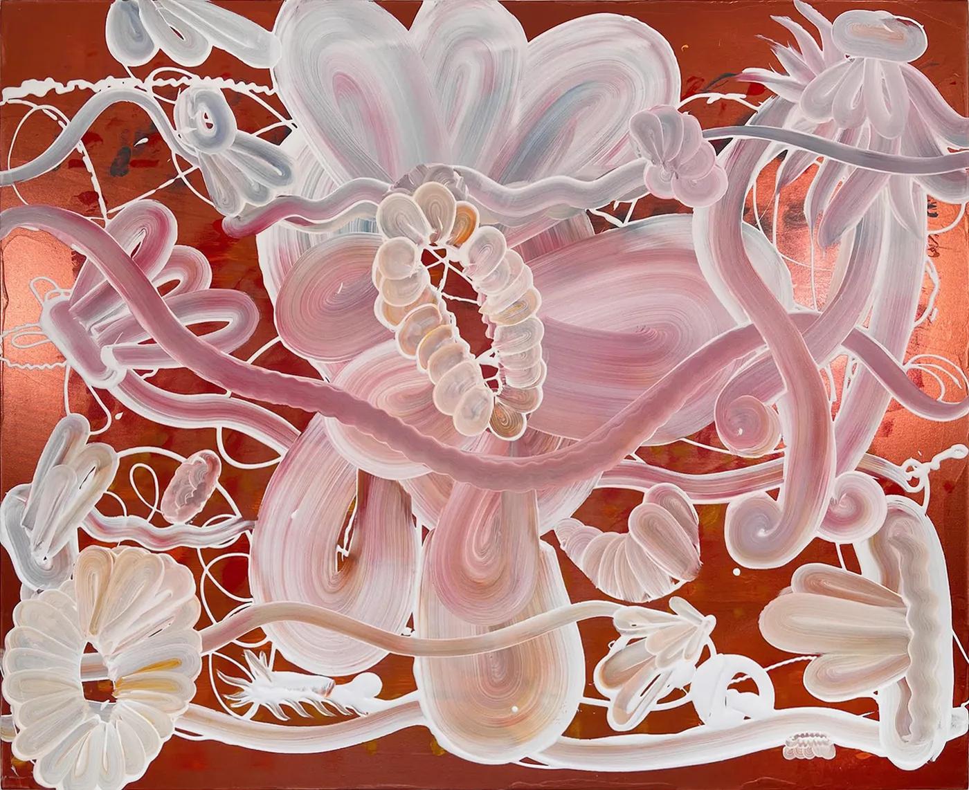 Catherine HOWE, Wallflower No. 8 Iridescent Copper