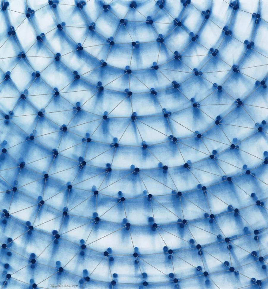 Ross BLECKNER, Dome (Blue)
