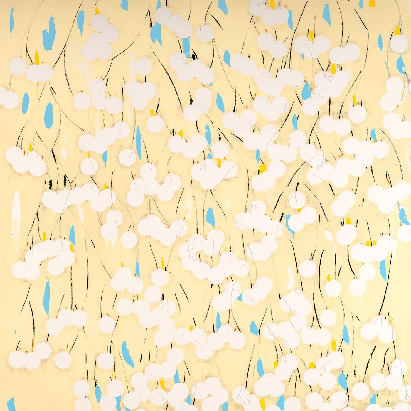Donald SULTAN, Mimosa
