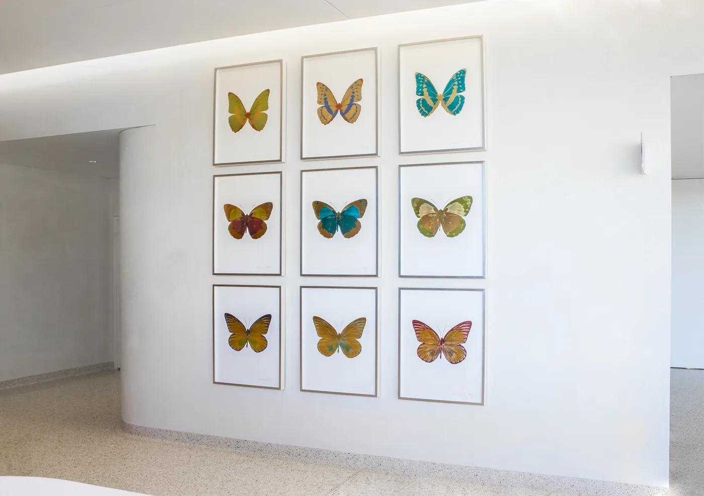 Damian HIRST, SOULS I, SOULS II & SOULS III