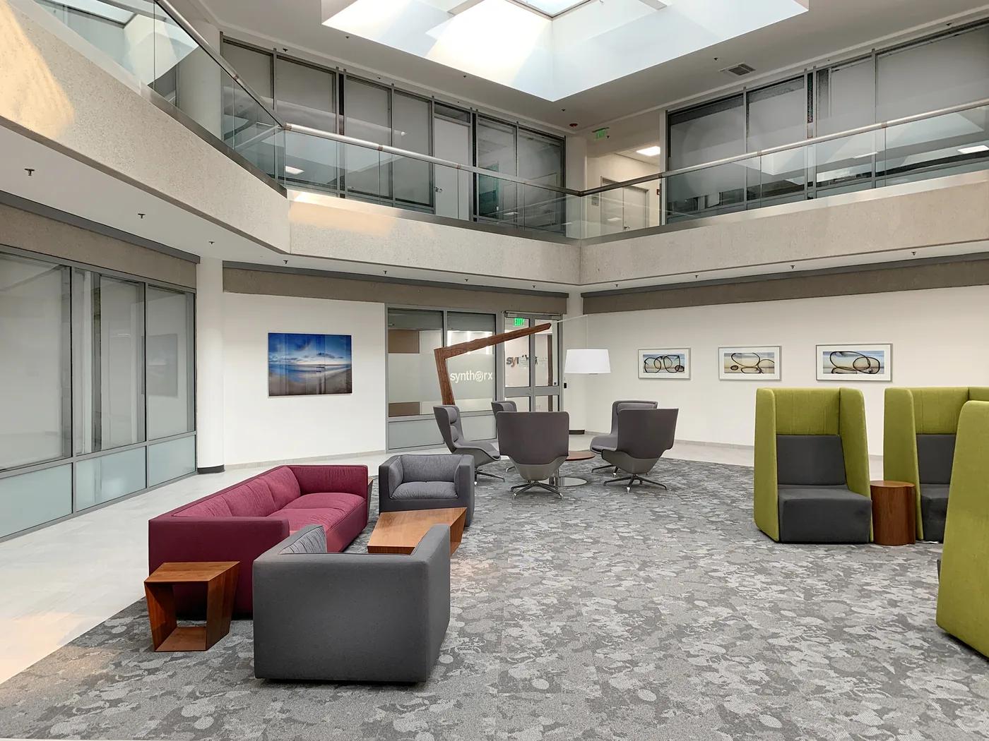 HCP Life Science — installation view