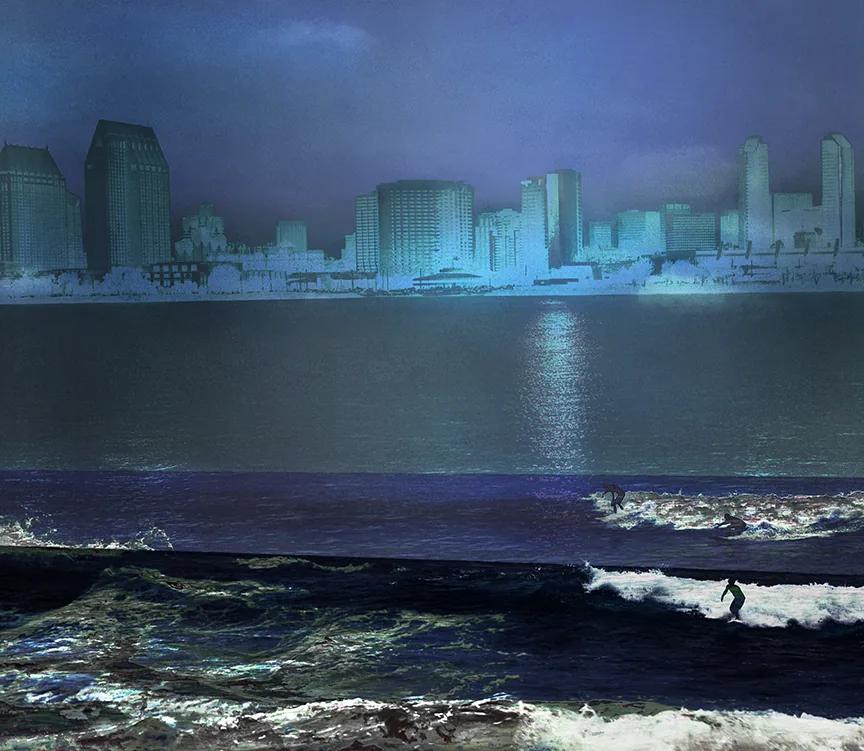J PAXTON, San Diego Skyline Surf