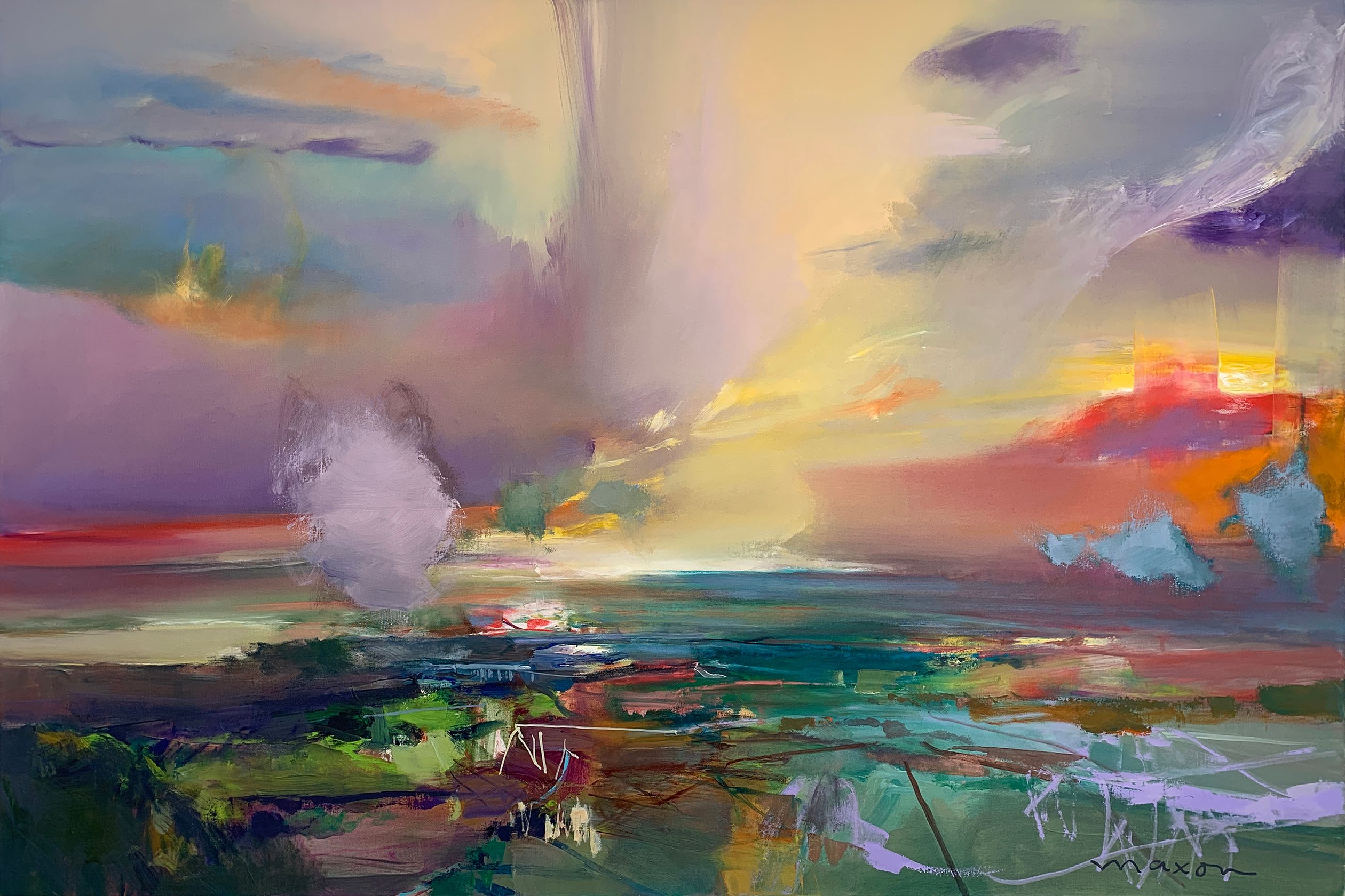 John MAXON, Time Lapse