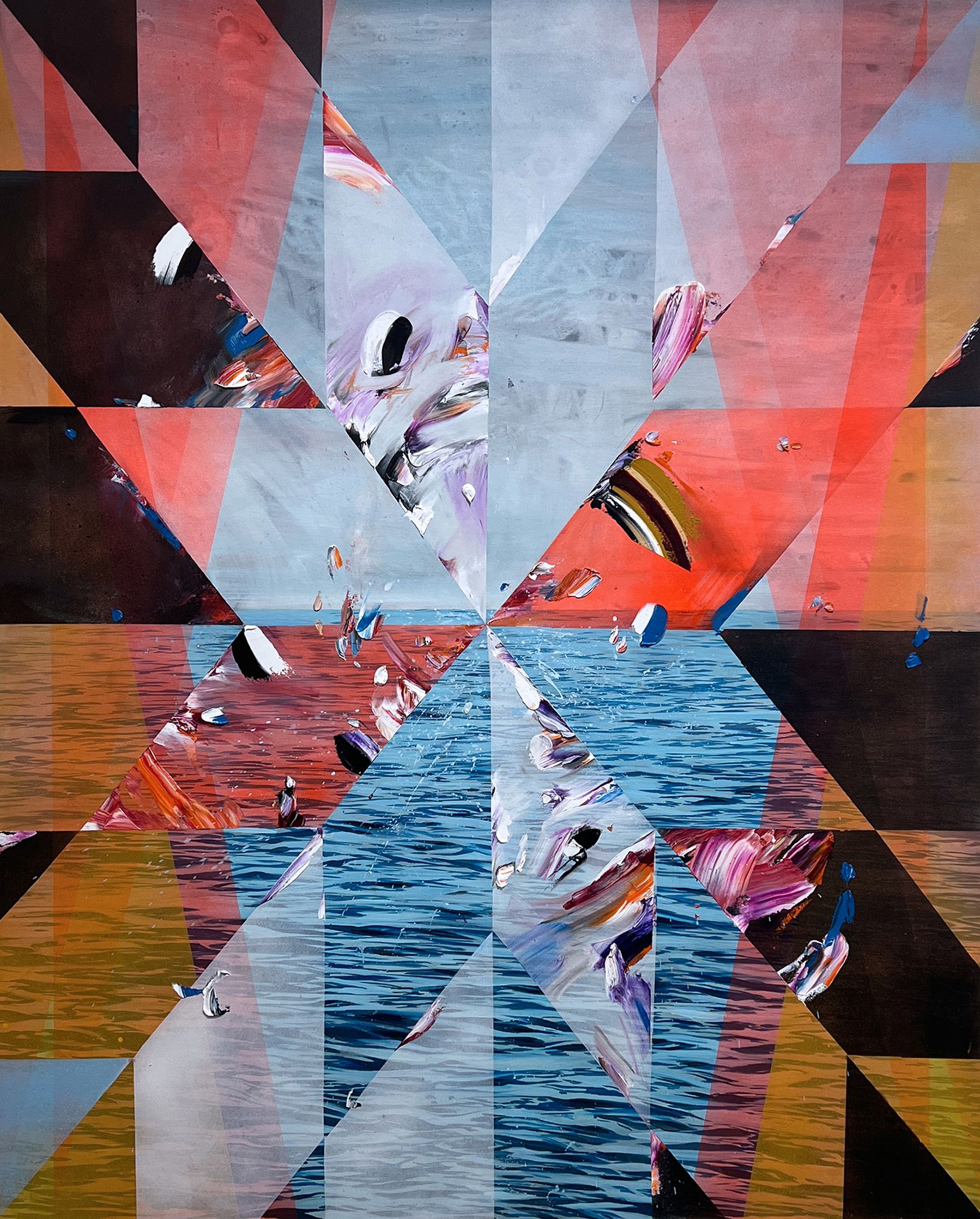 Benjamin ANDERSON, Seascape 3