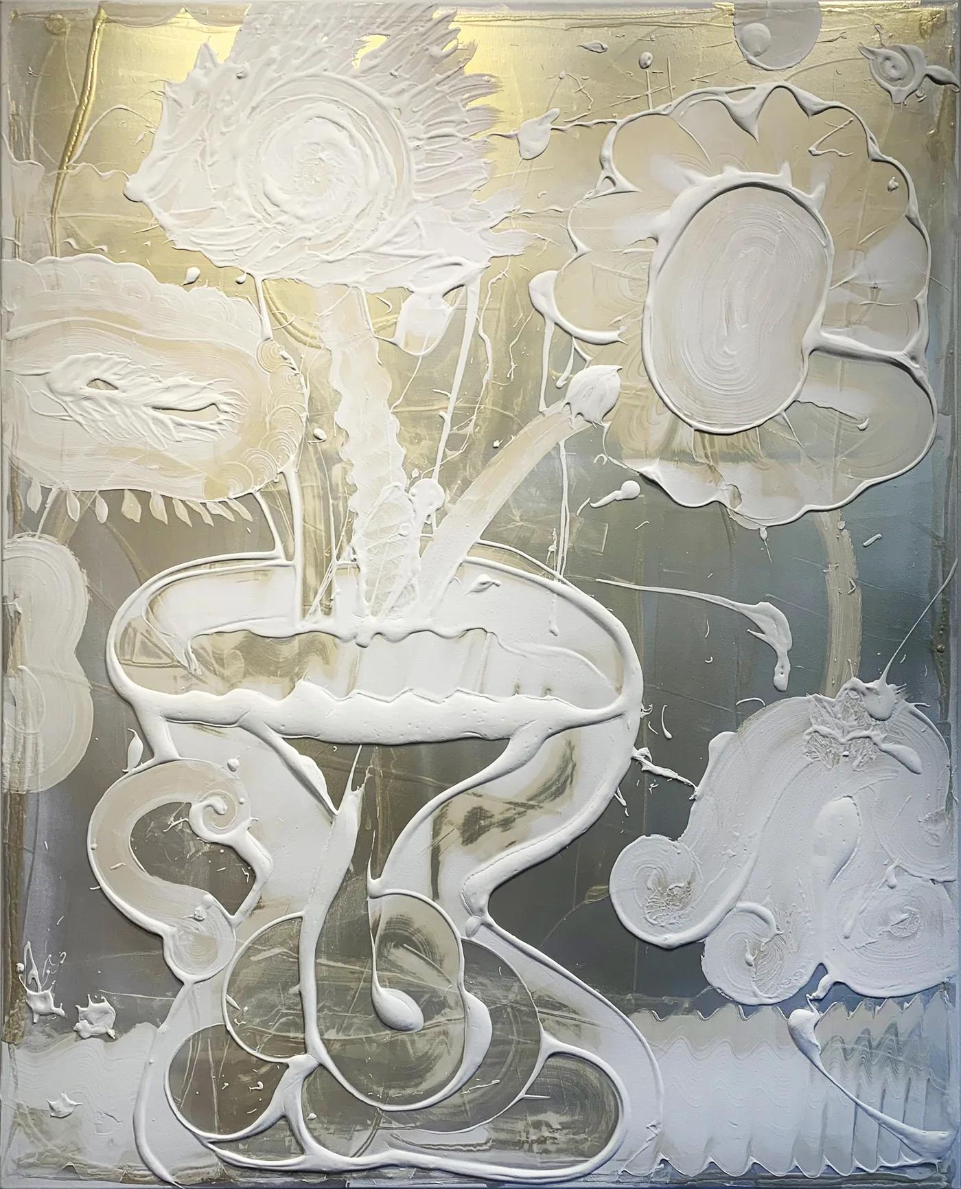 Catherine HOWE, Mica Painting (Curly)