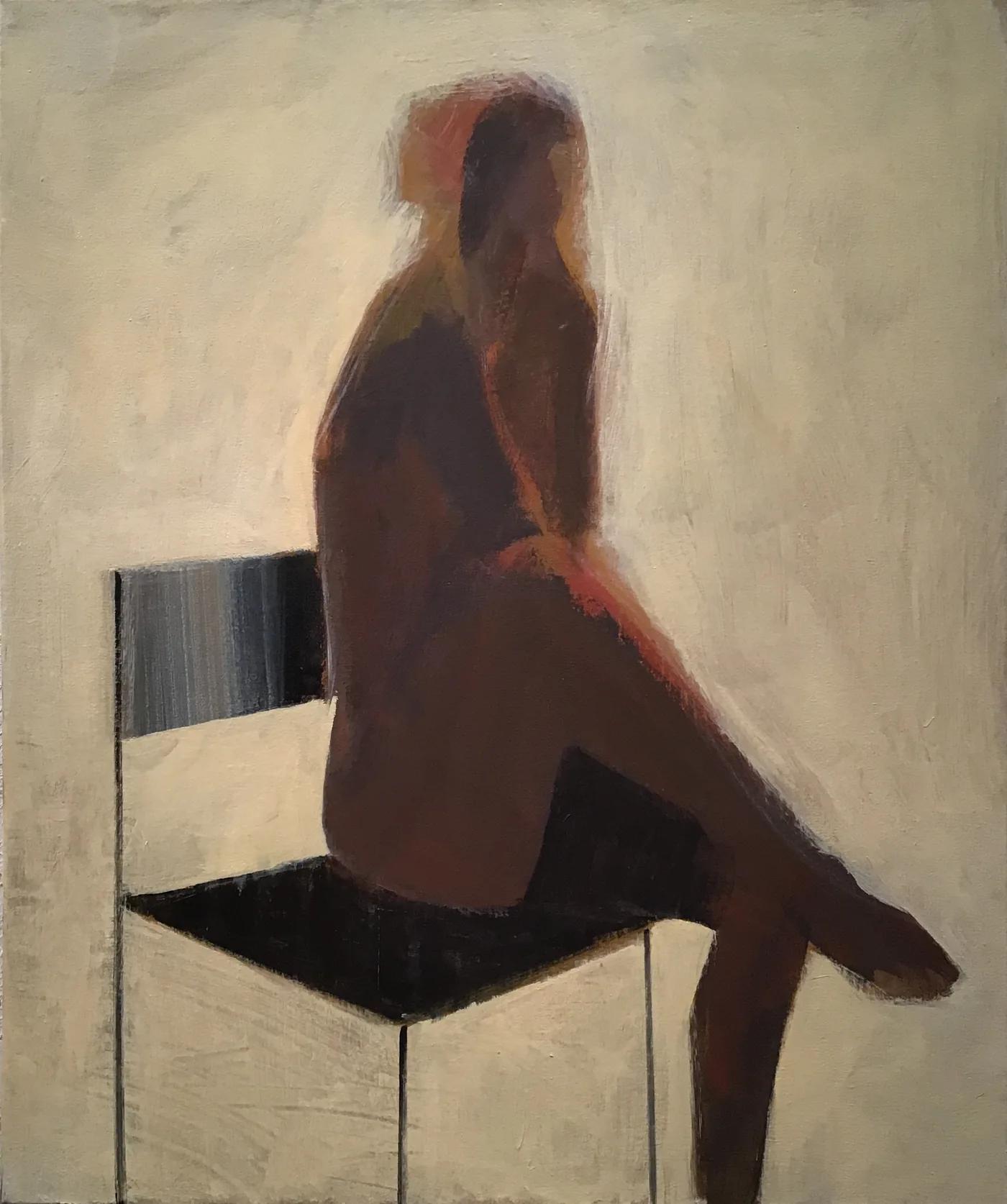 Jamie CHASE, Seated Figure