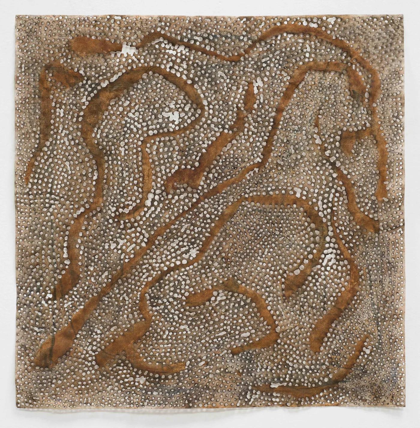 Jay McCAFFERTY, Rust with Color #18