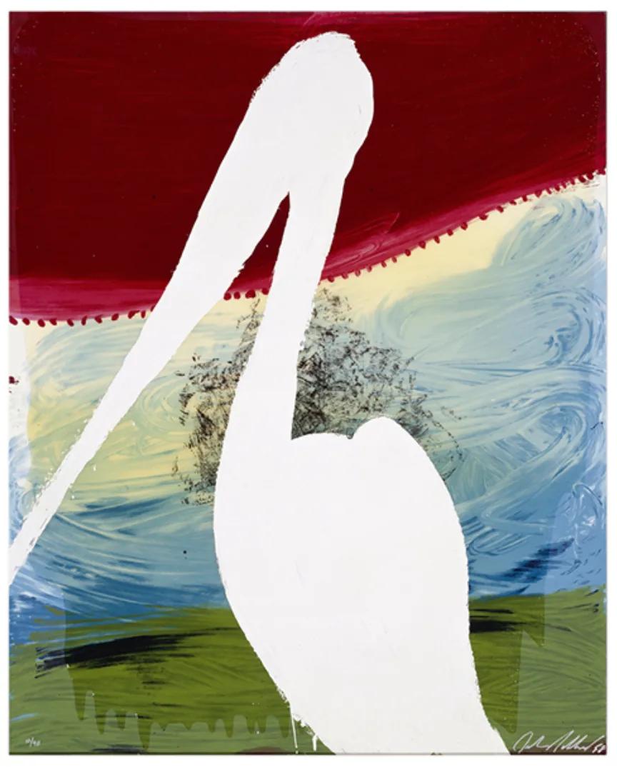 Julian SCHNABEL, Guiseppe (Brooding on the Vast Abyss)