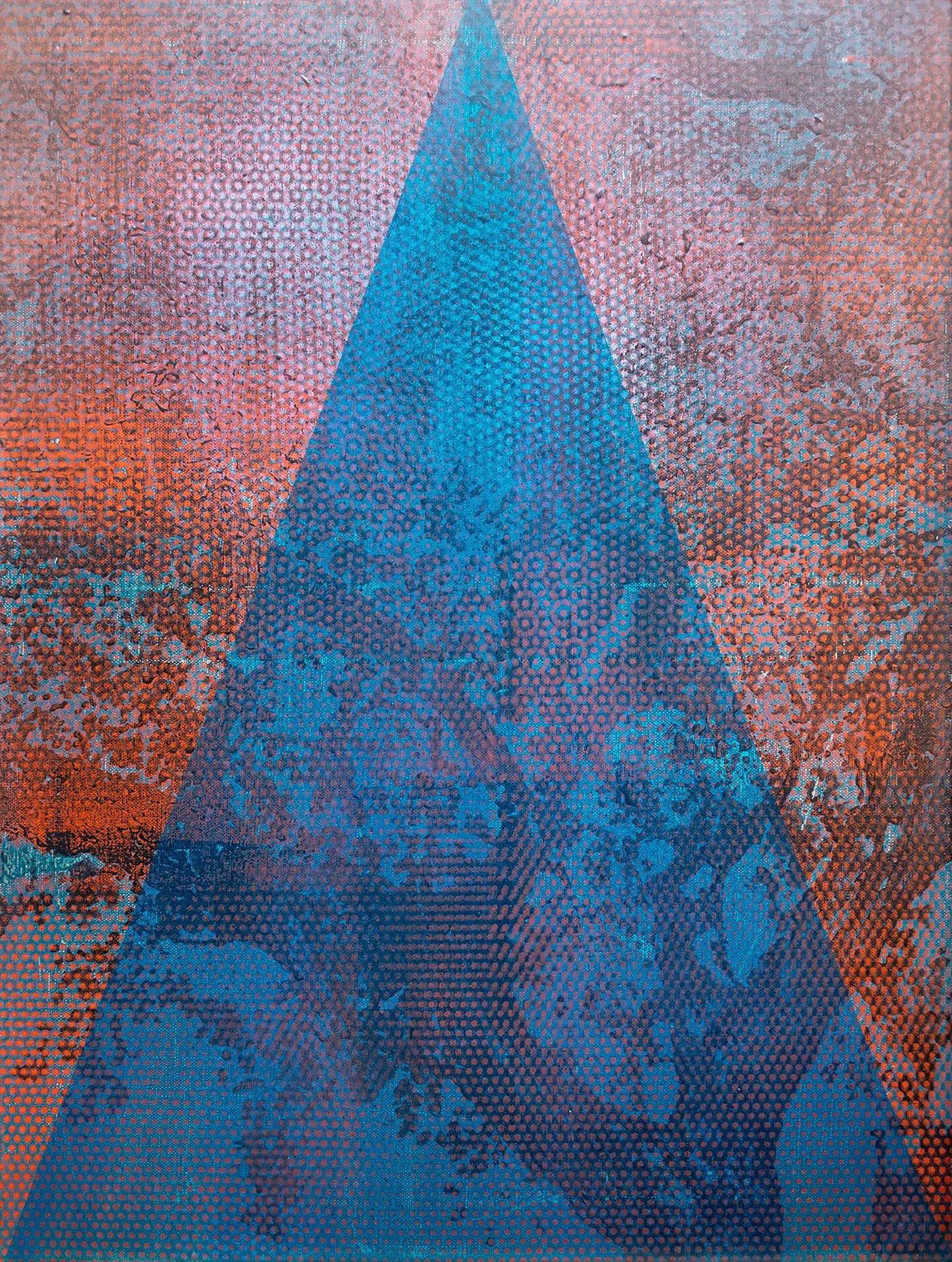 Leo BERSAMINA, Triad Blue