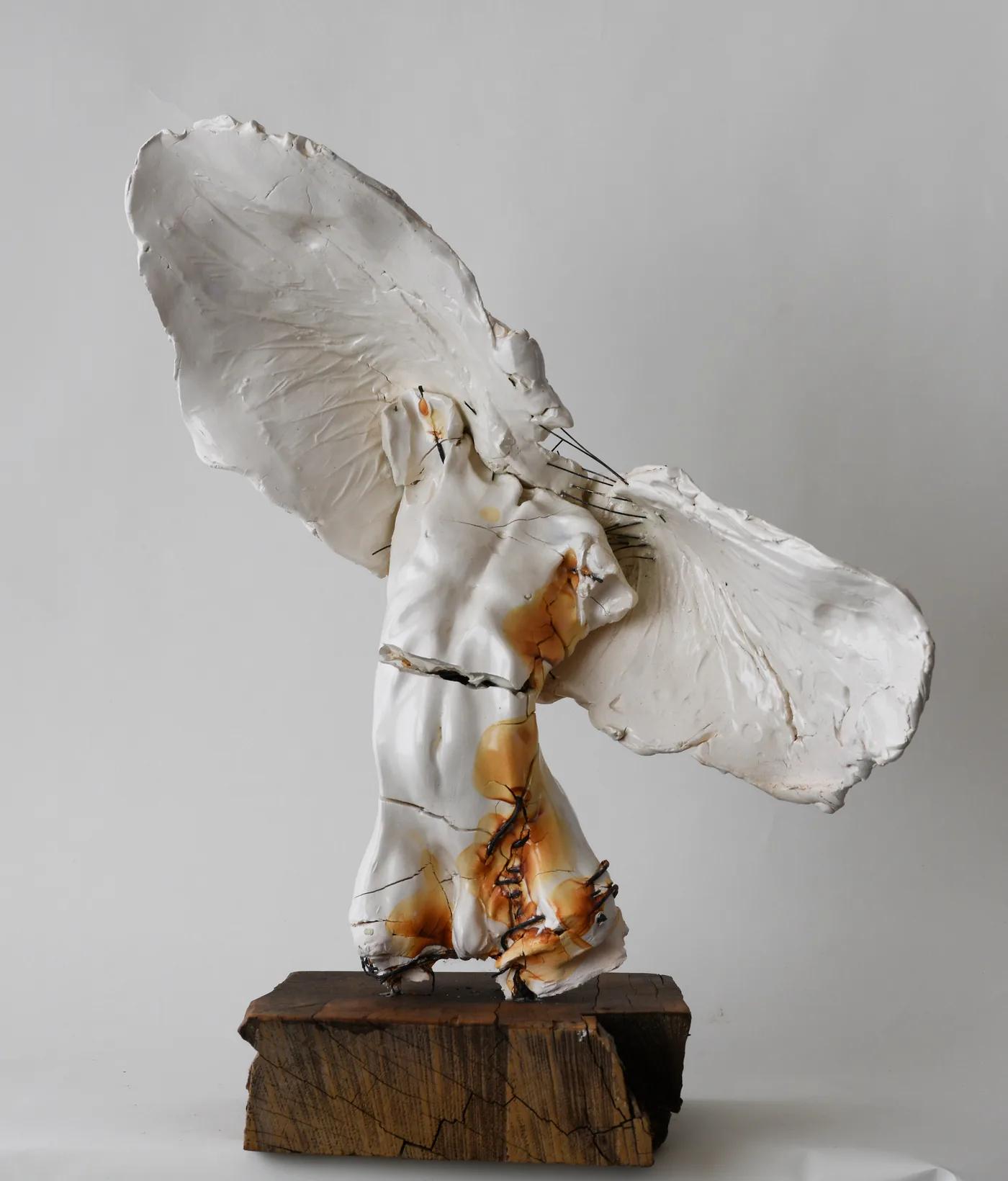 Carl DAHL, Large Male Angel