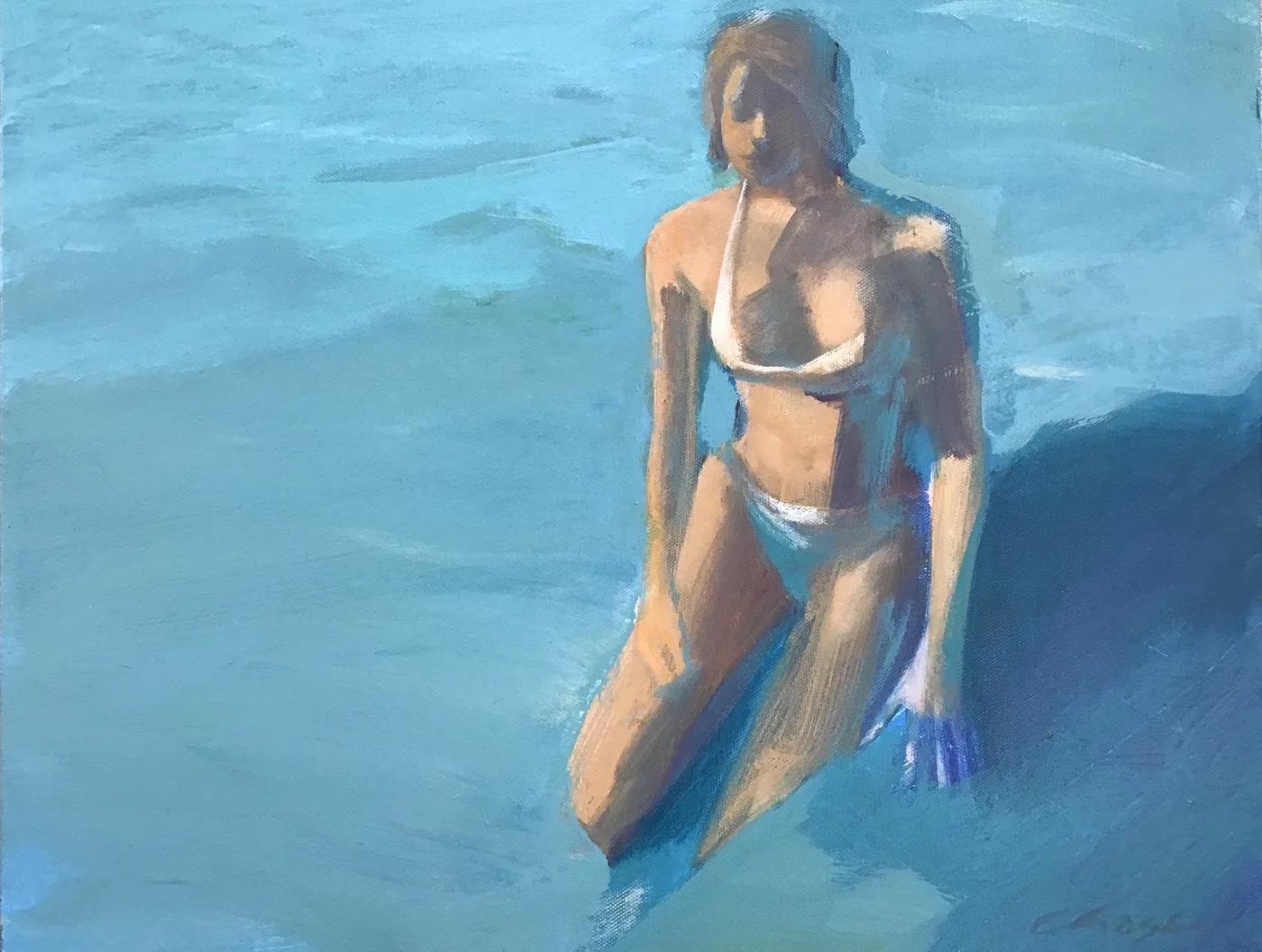 Jamie CHASE, Bather