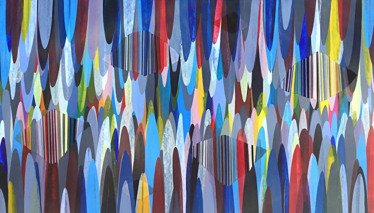 Raúl DE LA TORRE, Poemes LXI - The Sea of Time Whose Tide Sweeps Unconfined