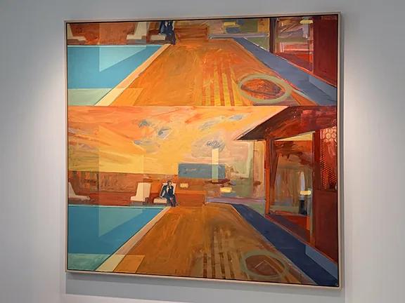 Sheldon GREENBERG — painting