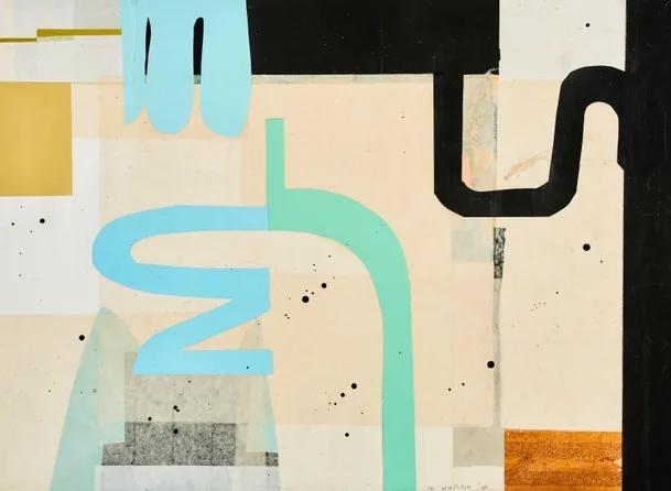 Alfred HARRIS — painting