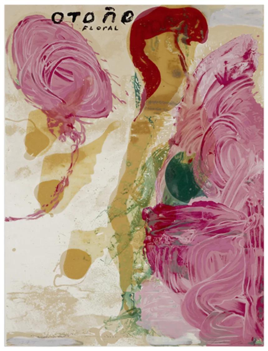 Julian SCHNABEL, Otono Floral