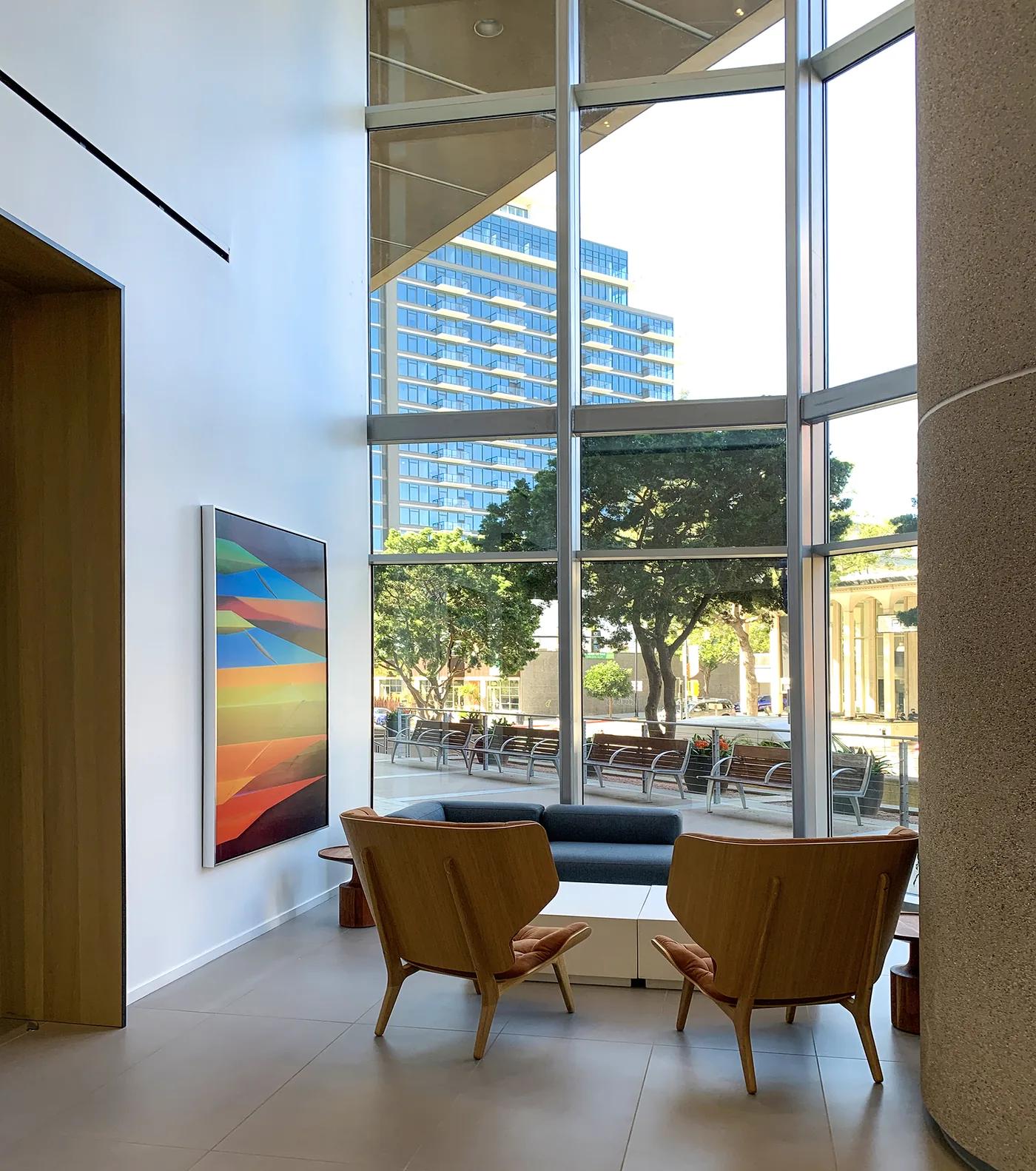 LeBeau Realty & Associates — installation view