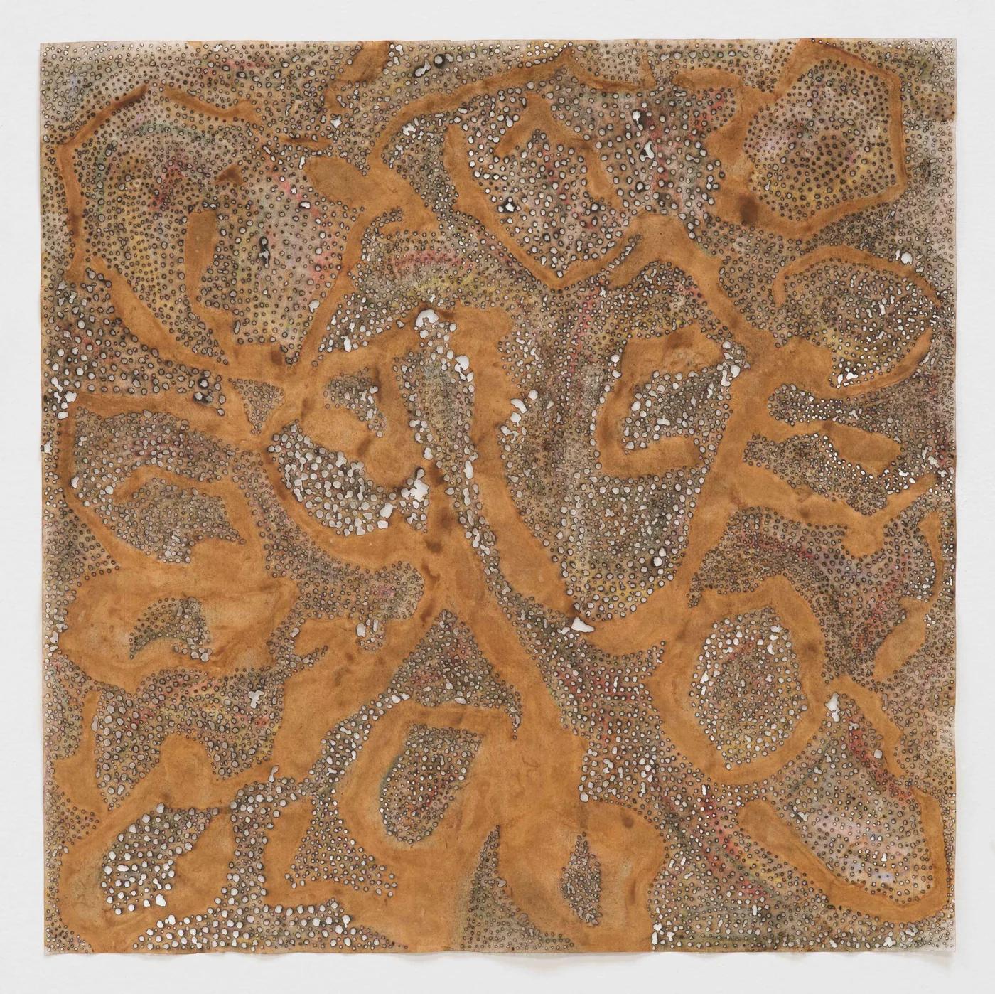 Jay McCAFFERTY, Rust with Color #17