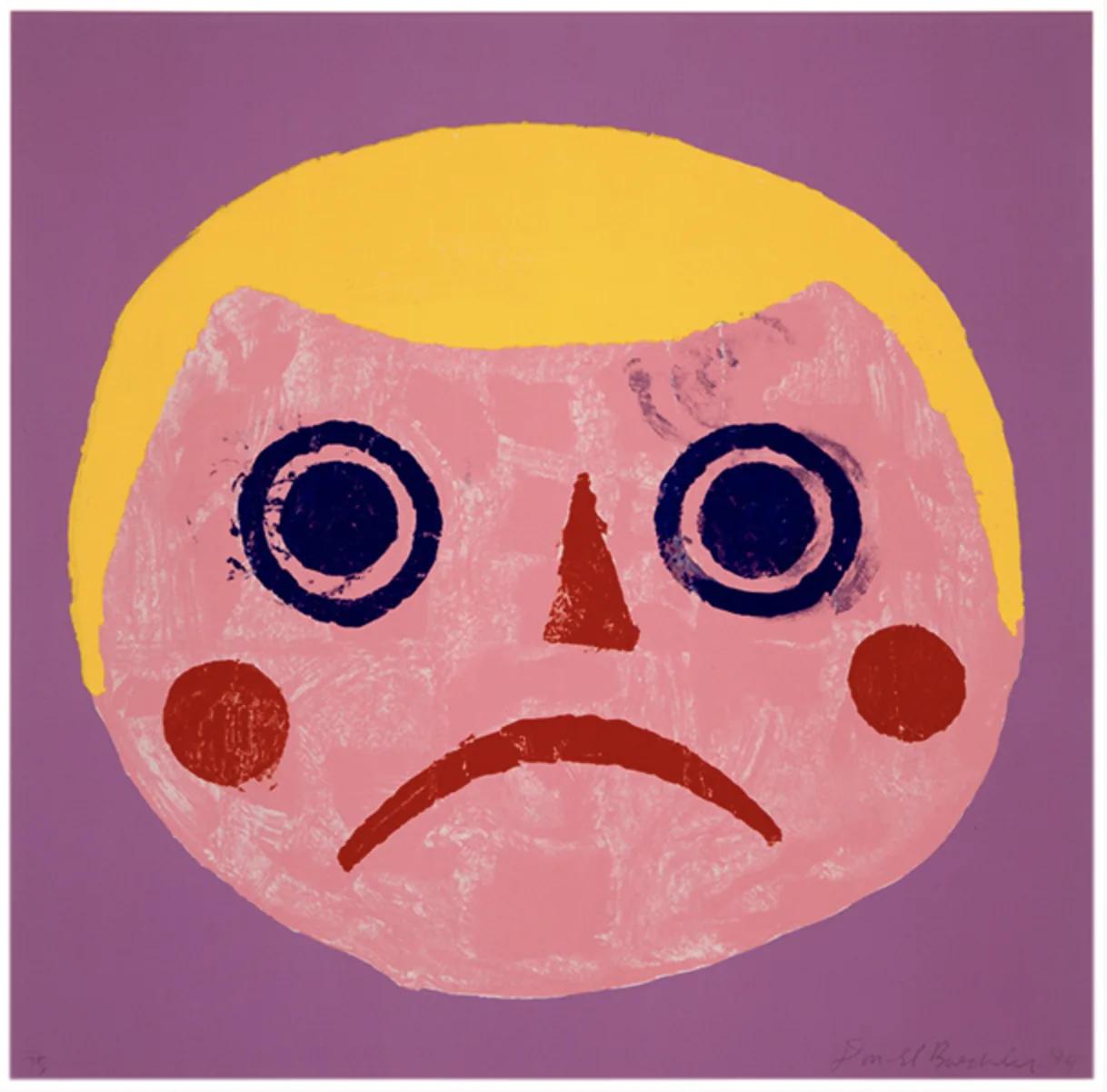 Donald BAECHLER, Coney Island, 4