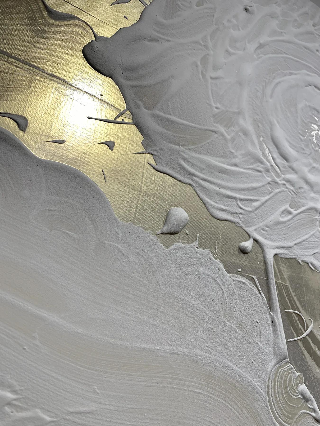 Catherine HOWE, Mica Painting (Curly)