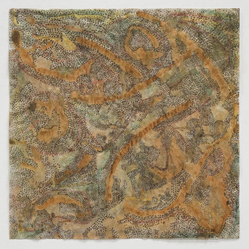 Jay McCAFFERTY, Rust with Color #24