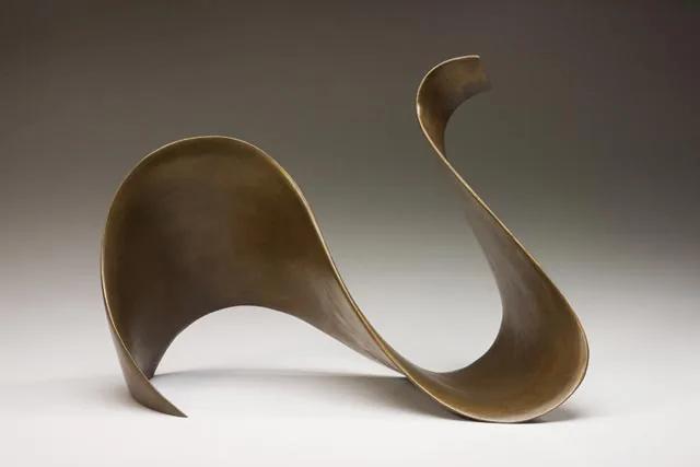 Nancy SANSOM REYNOLDS, Bronze Loop - sold