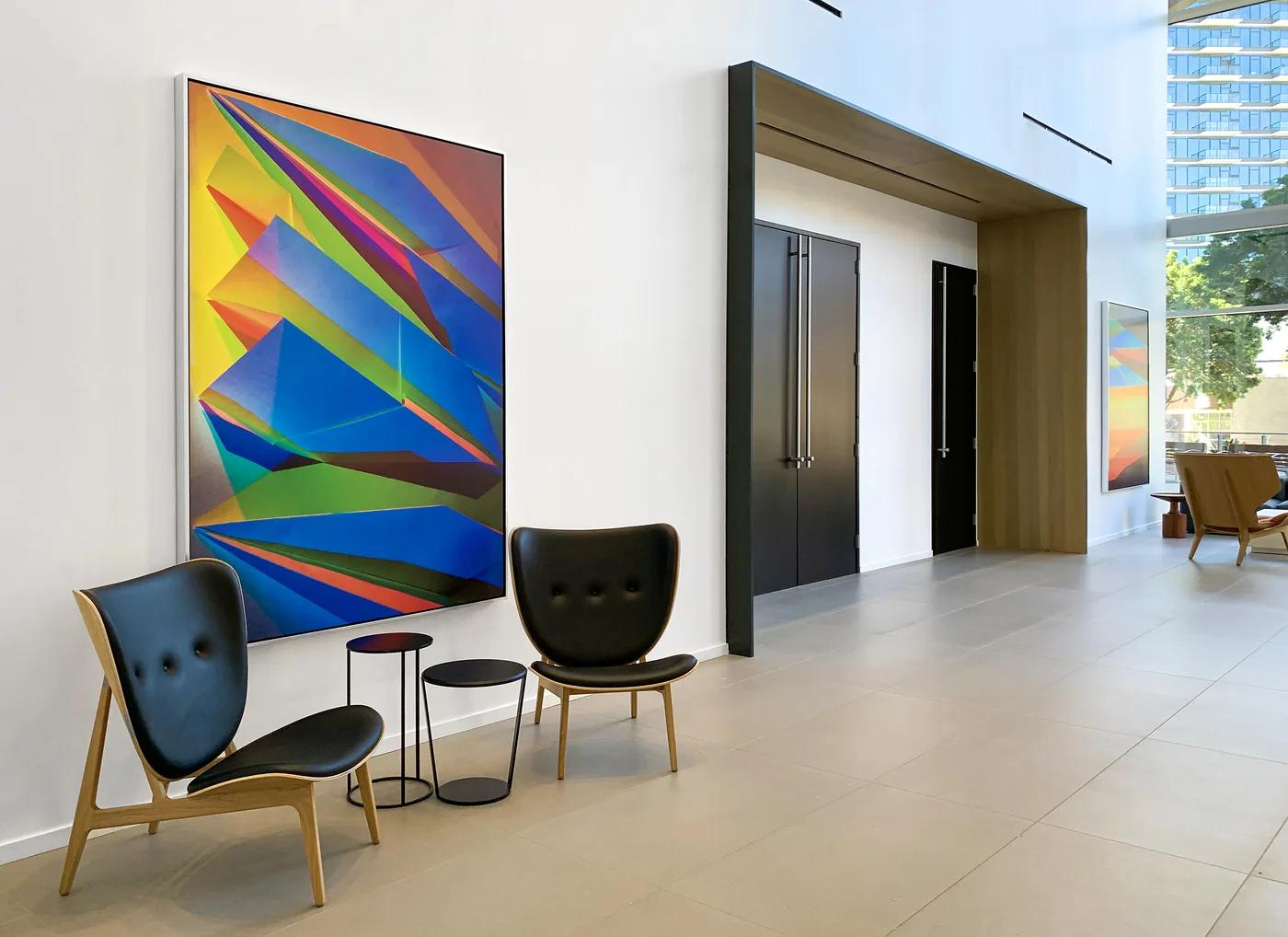 LeBeau Realty & Associates — installation view