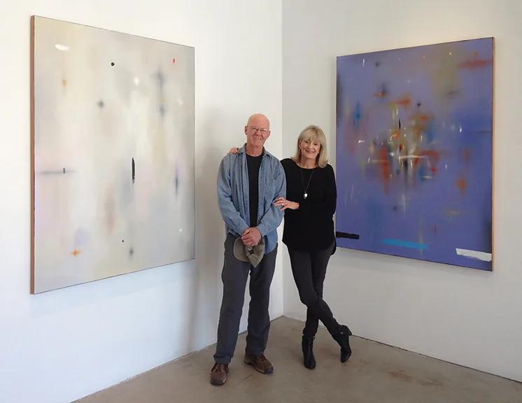 Curtis Ripley Exhibition — installation view