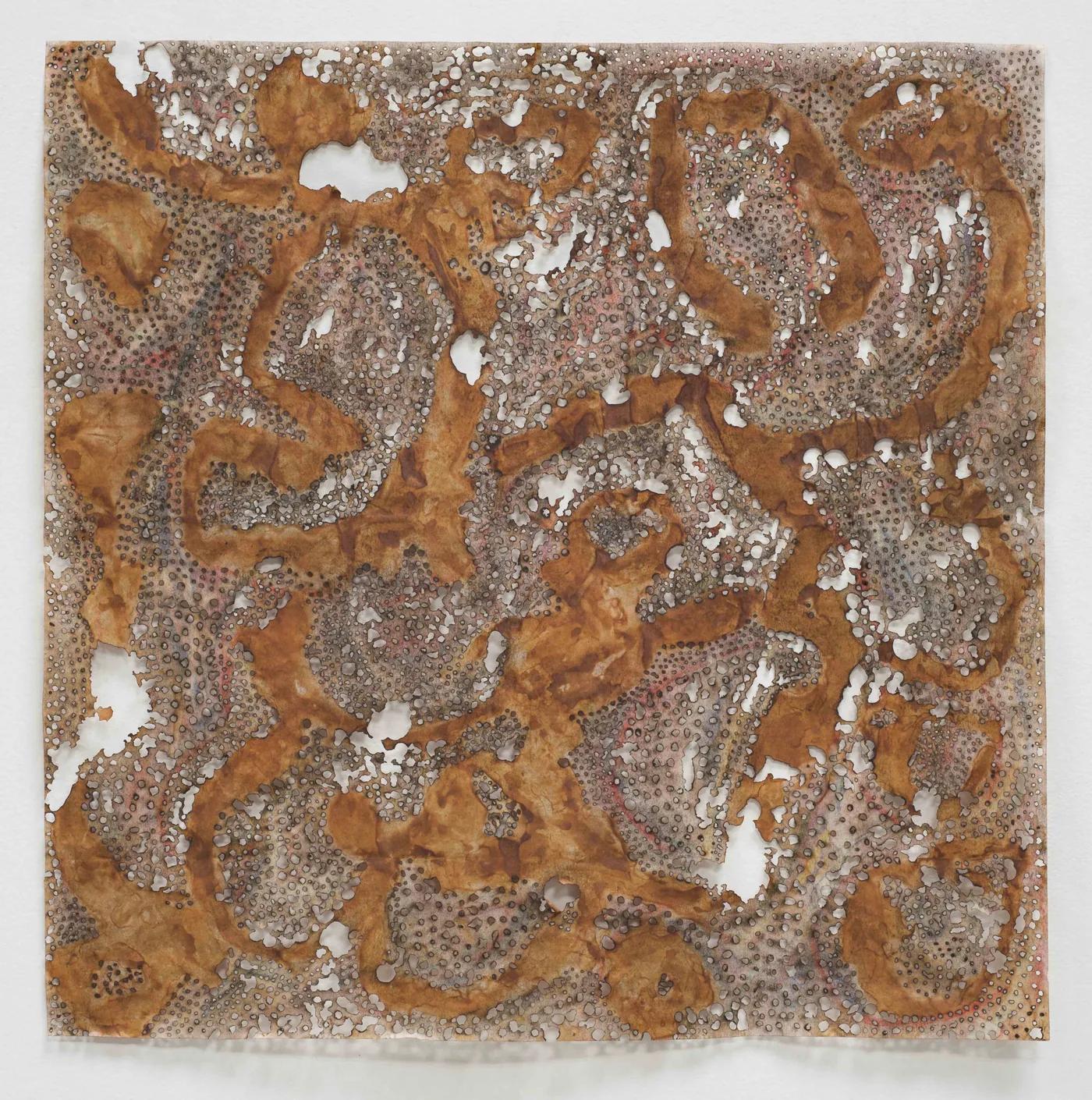 Jay McCAFFERTY, Rust with Color #16