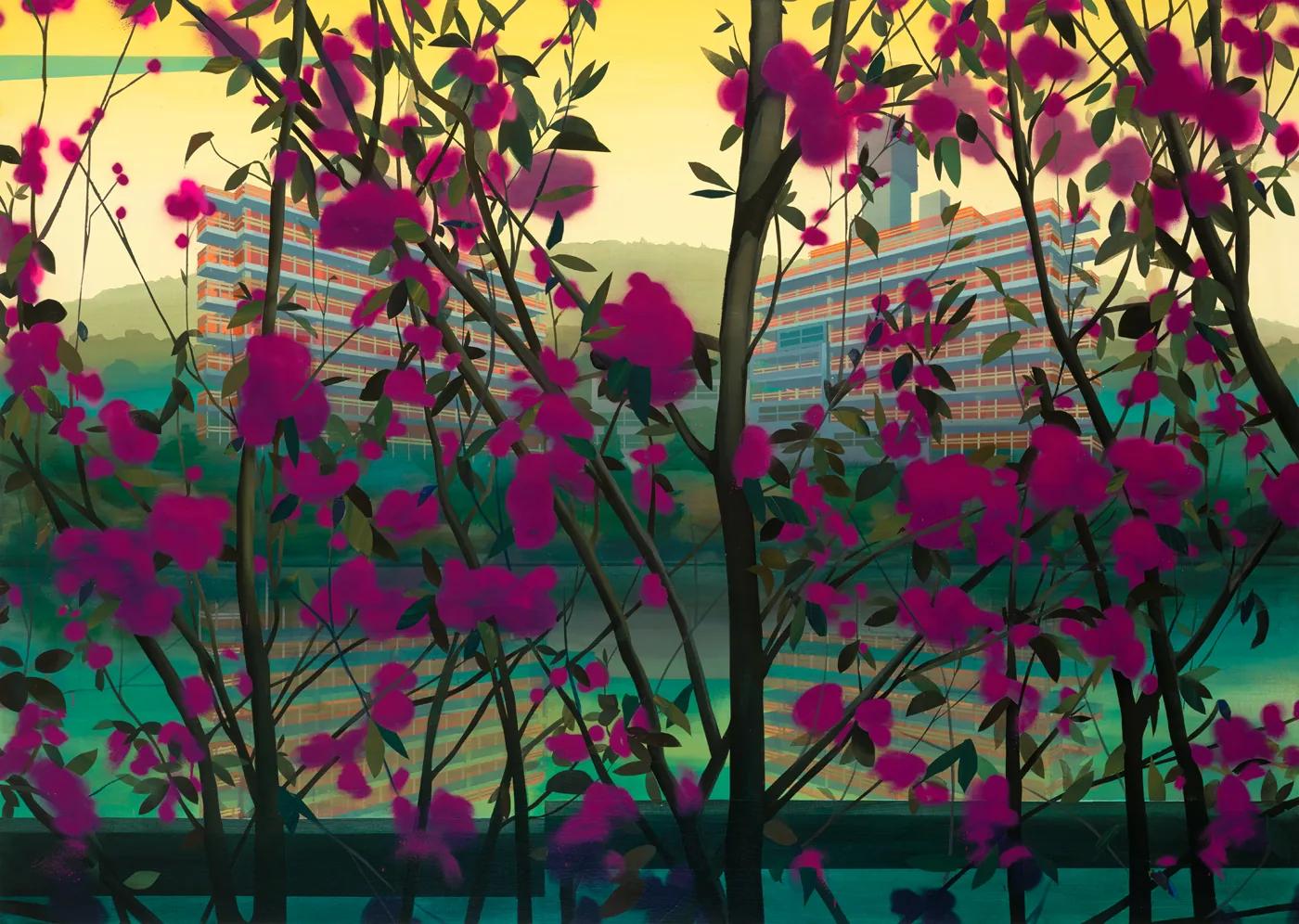 Robert MINERVINI, Cherry Blossoms