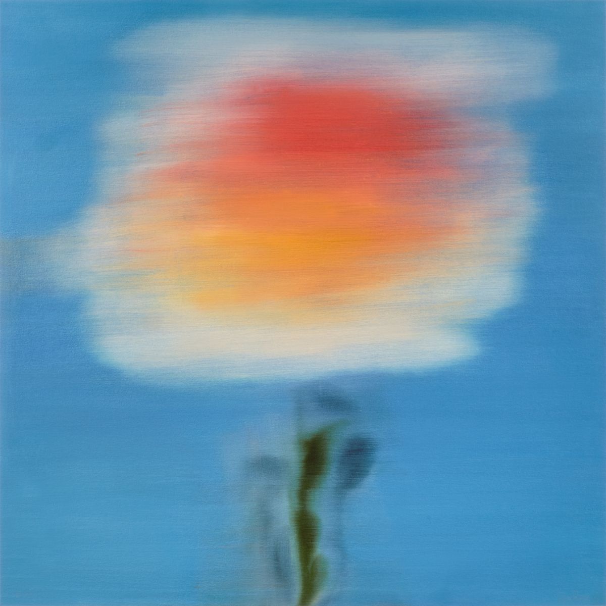 Ross BLECKNER, Face to the Sun, II