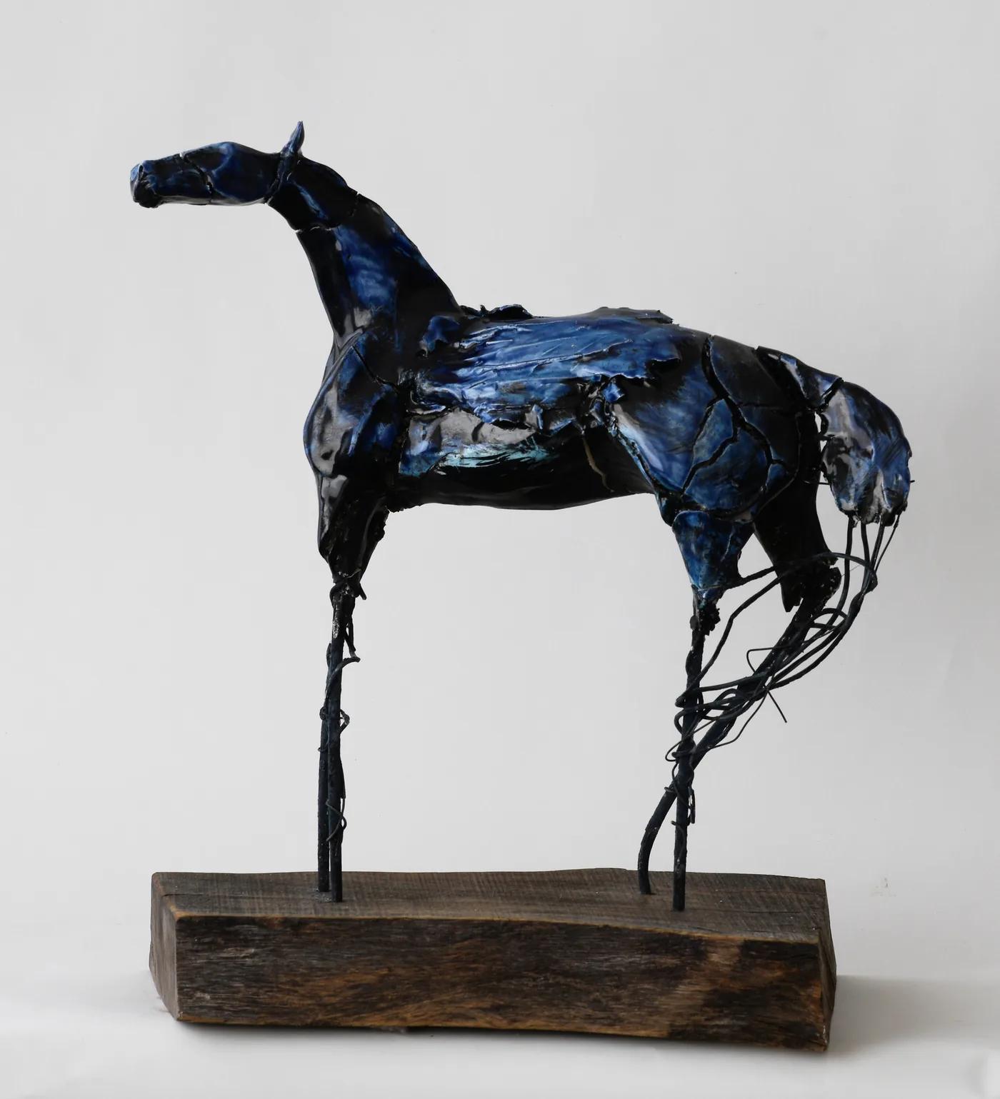 Carl DAHL, Small Blue Pegasus