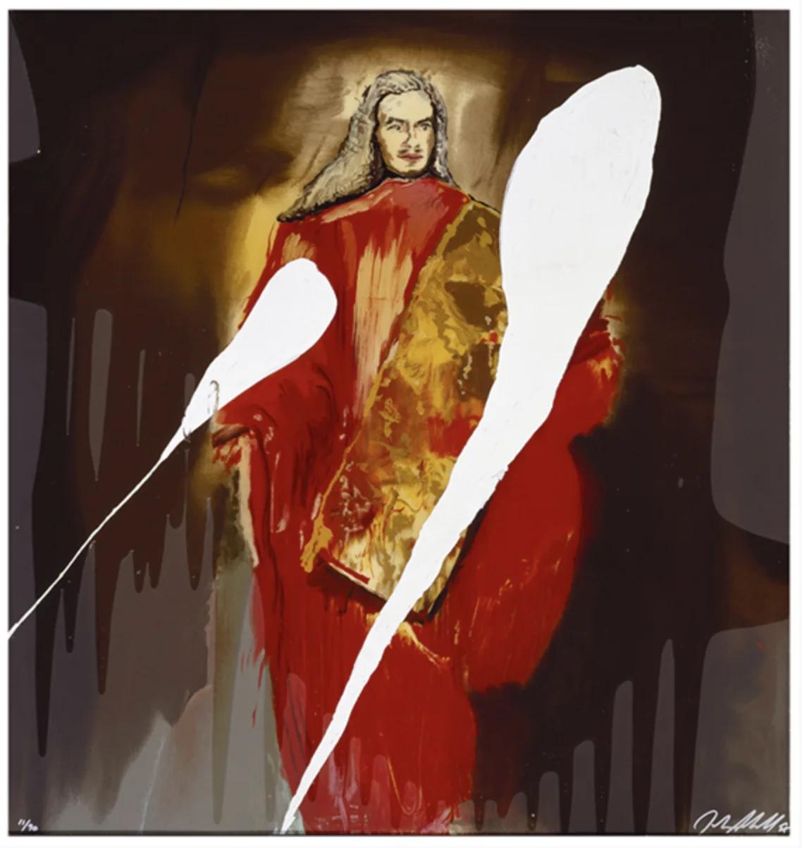 Julian SCHNABEL, Xavier Mascaro