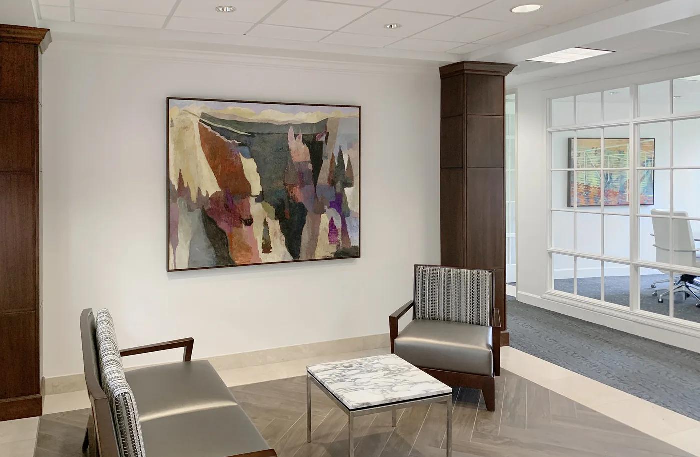 California Bank & Trust — art consulting project