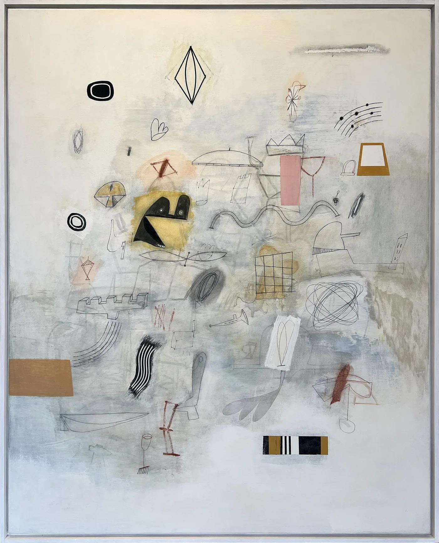 Robert KINGSTON, Climbing Through My Skeleton