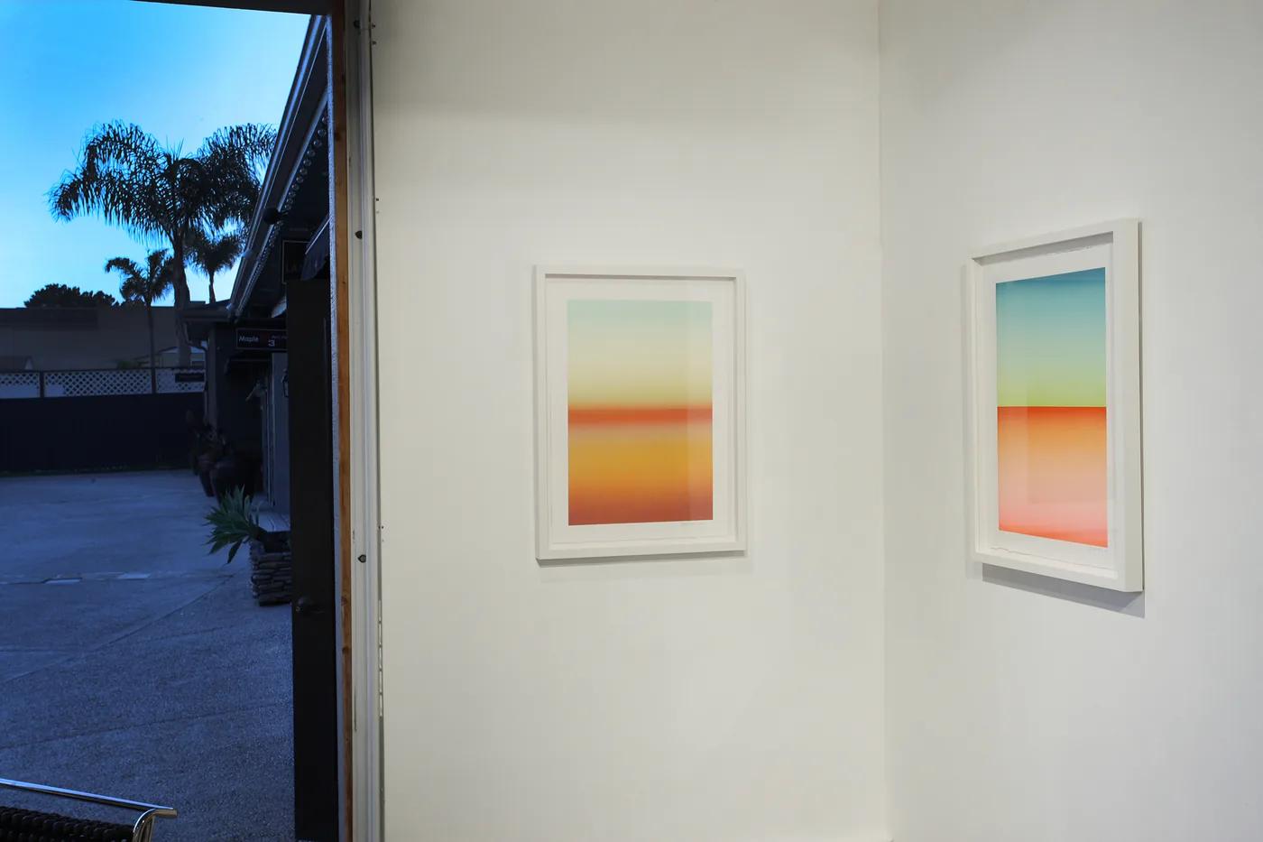 Casper BRINDLE, Untitled, acrylic on paper, 26 x 18 inches