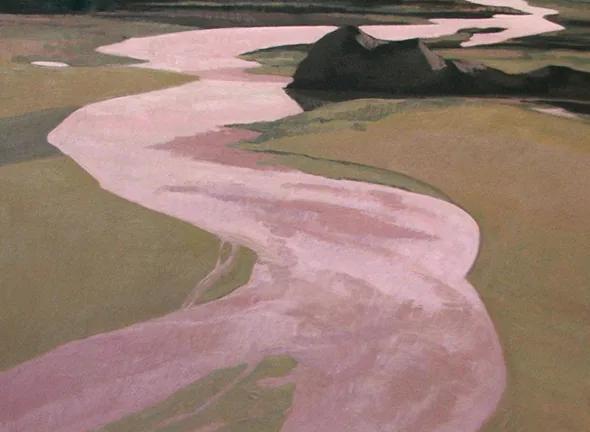 Nicole STRASBURG — painting