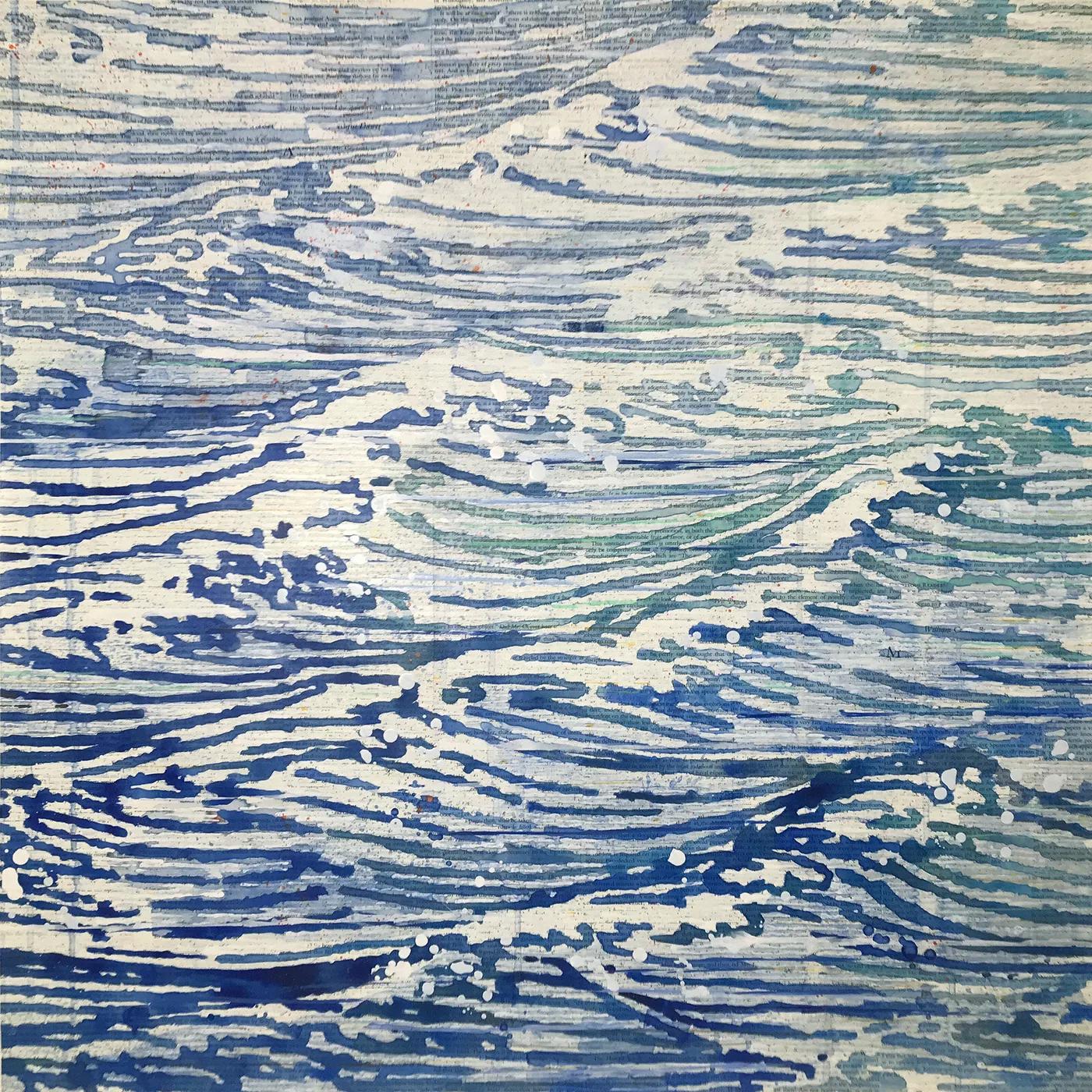 Renée BOTT, Sea of Words II