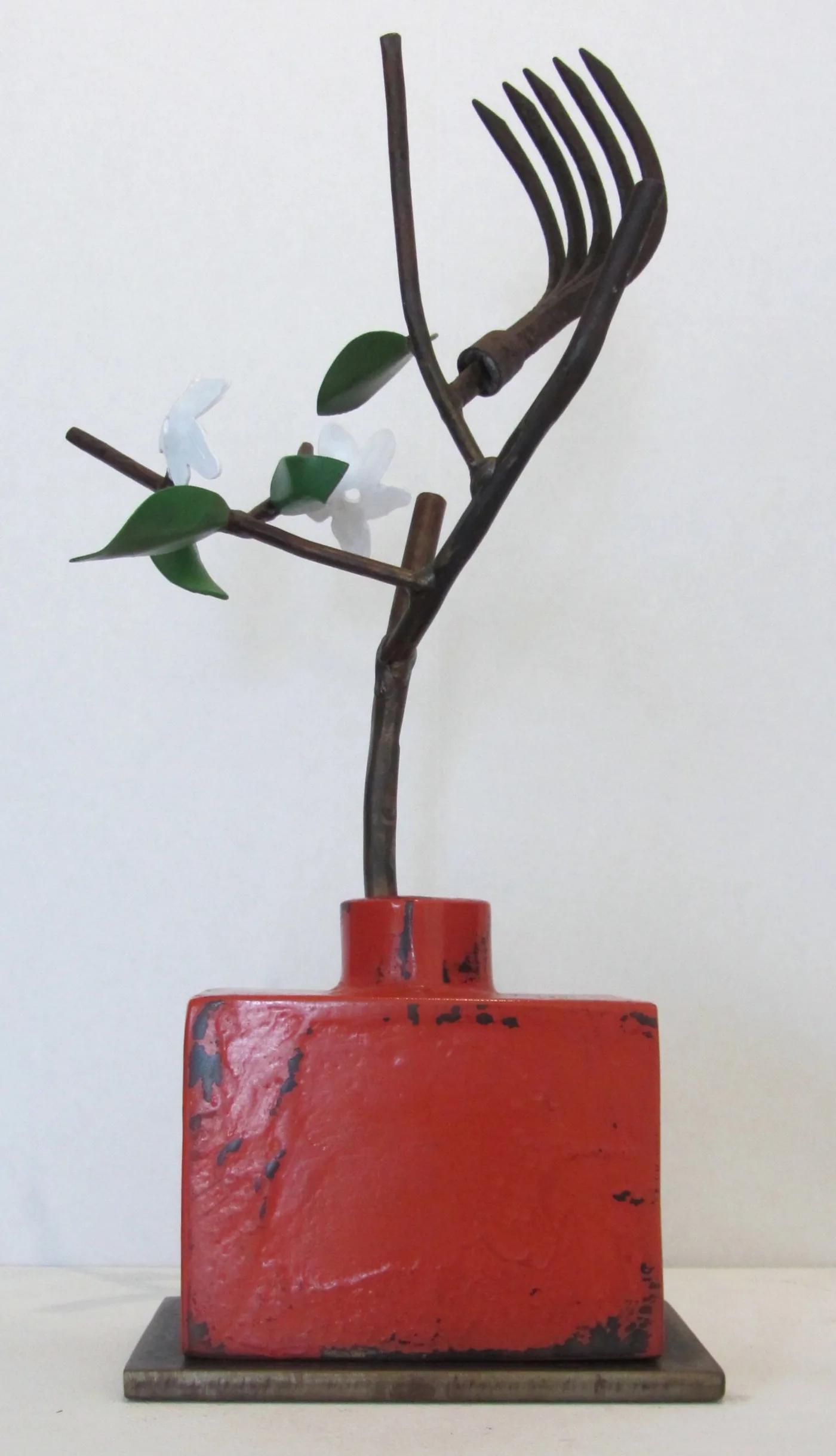 David Kimball ANDERSON, Red Bottle, Rake and Jasmine