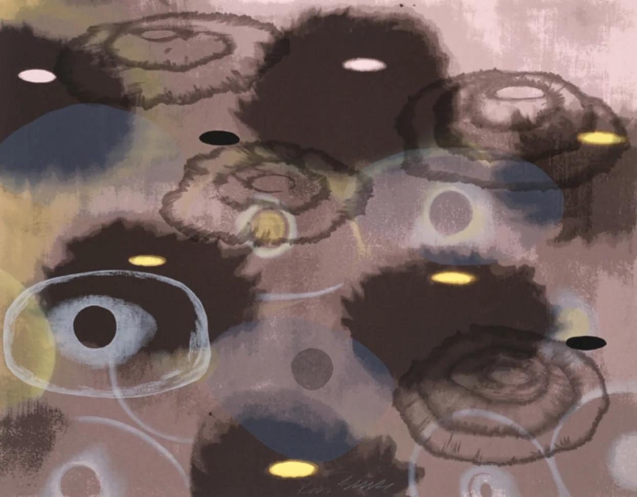 Ross BLECKNER, Just Because, II