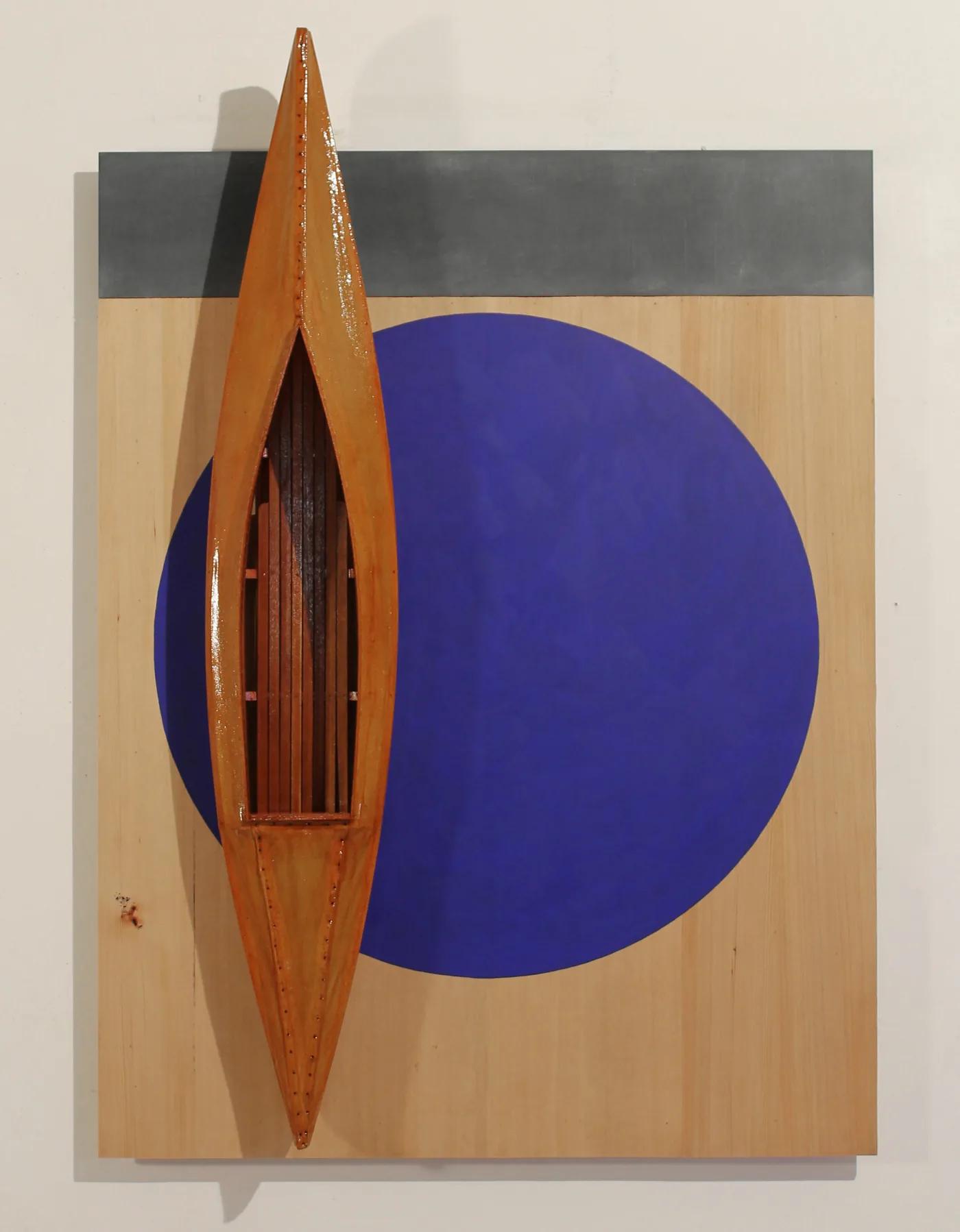 David RUDDELL, Blue Circle