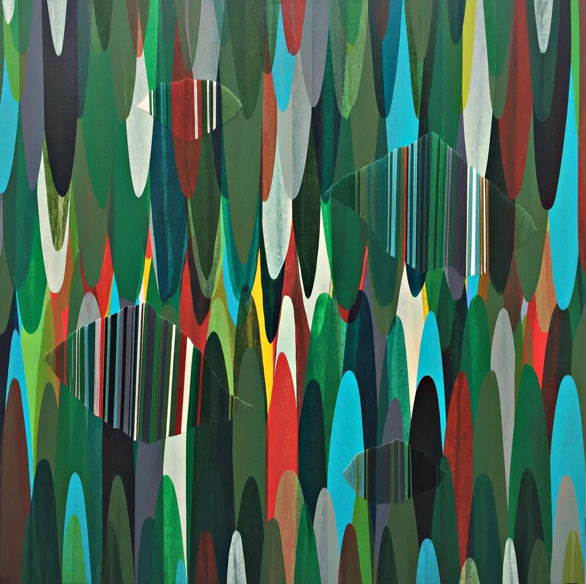 Raúl DE LA TORRE, Poemes LXXIII - A Birch Tree Planted Twenty Years Ago, Comes Between the Irish Sea and Me