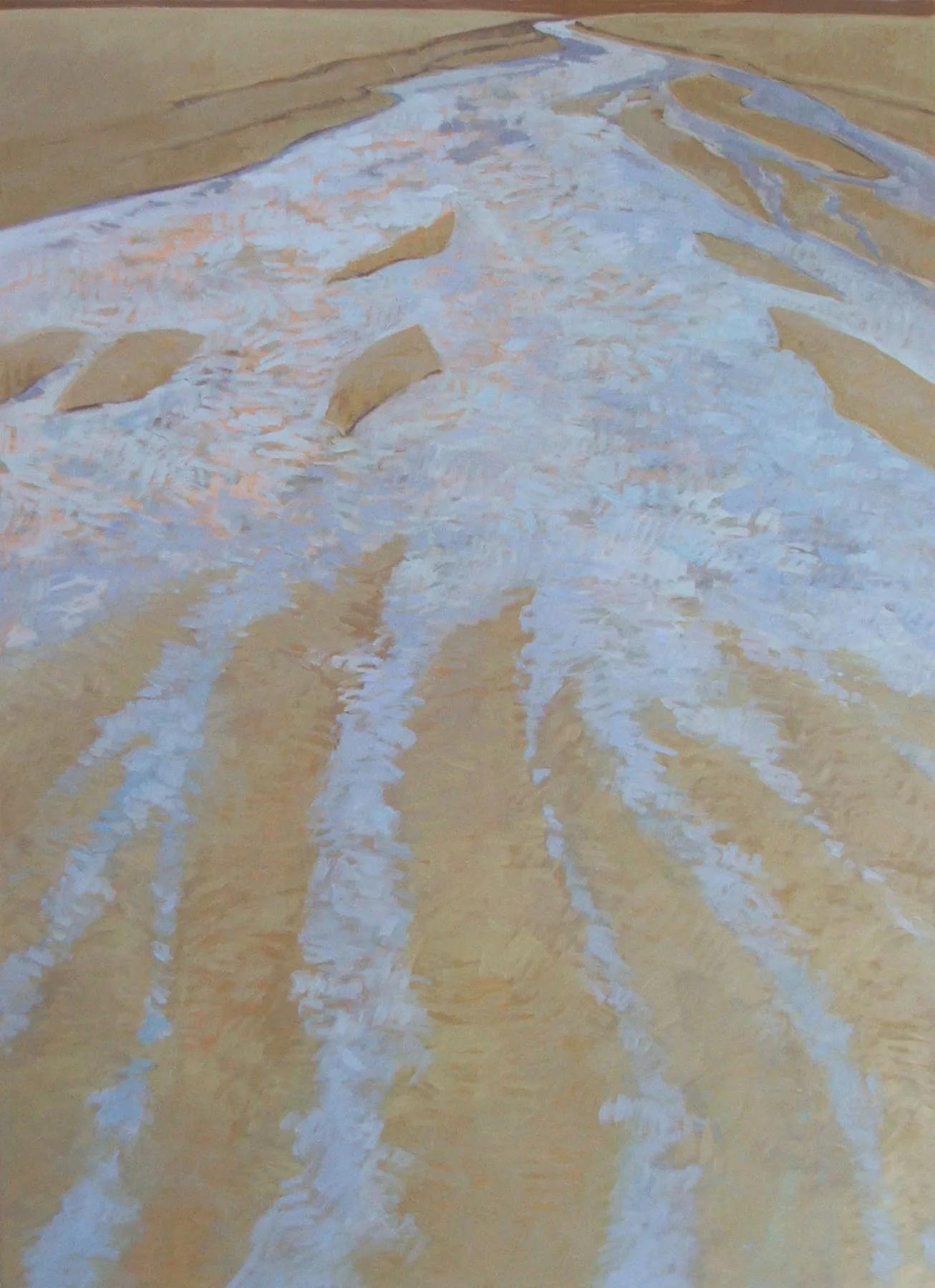 Nicole STRASBURG, Tidal Flow