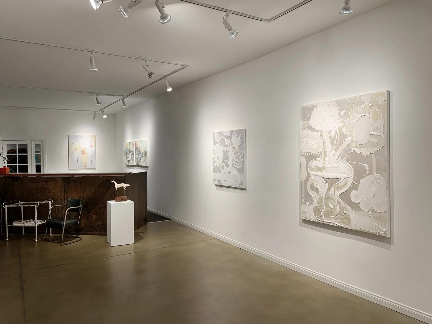 Catherine Howe Exhibition — installation view