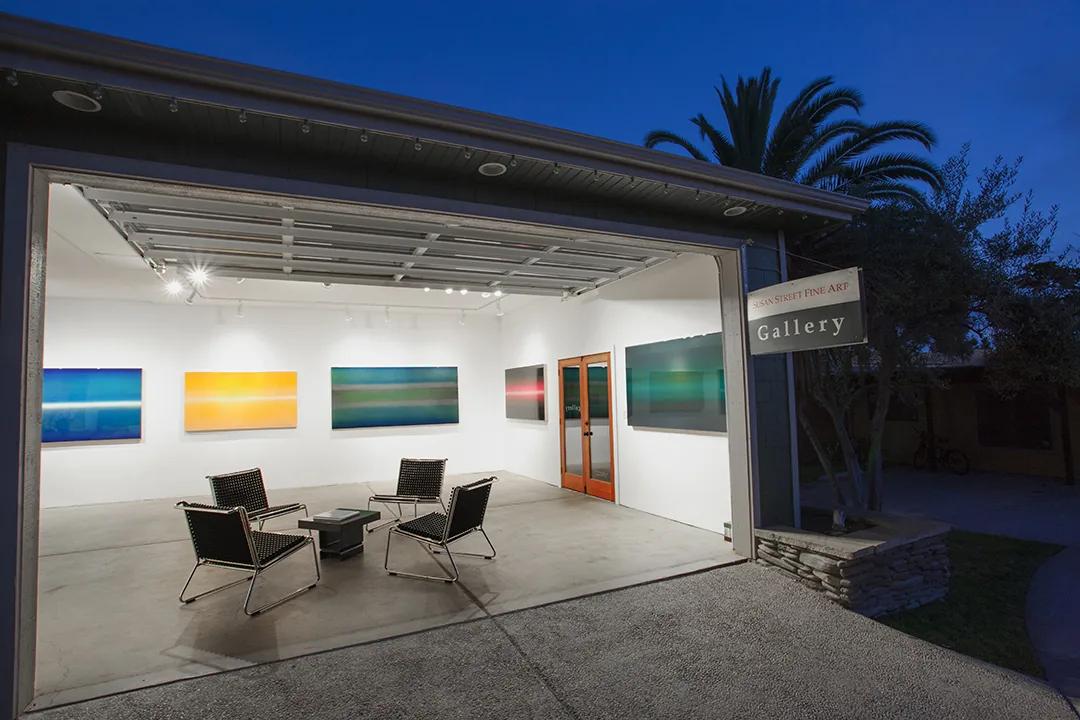 Casper Brindle Exhibition — art consulting project