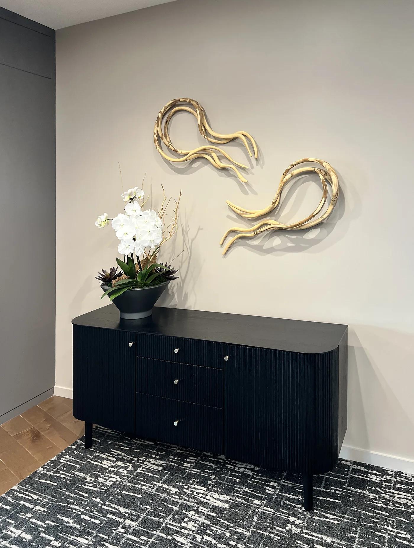 Caprice PIERUCCI, Small Plywood Pine Ropes I & II