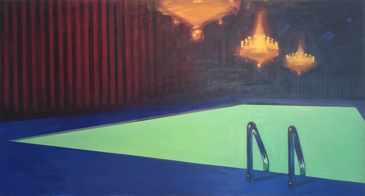 Sheldon GREENBERG, Chandelier