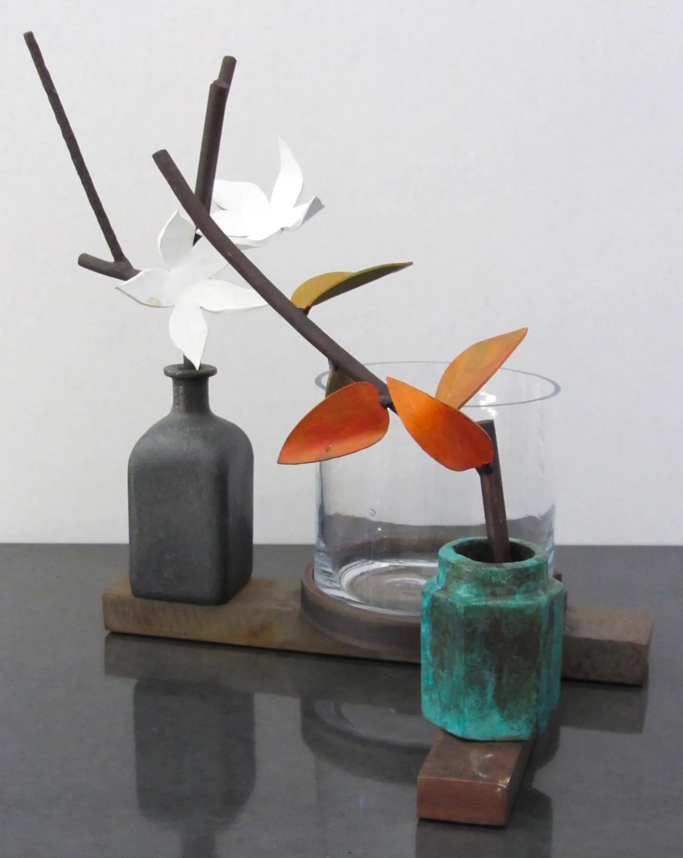 David Kimball ANDERSON, Small Piece with Glass